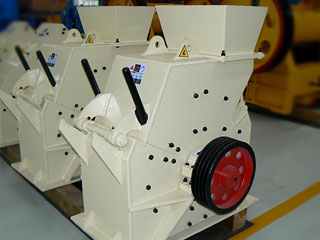 Hammer crusher