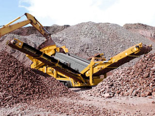 Aggregate crusher for sale