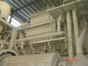 Calcium carbonate Plant