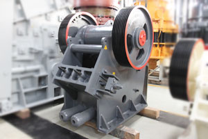 PE jaw crusher