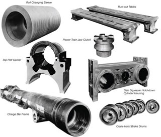 Roller Crusher Wear Parts