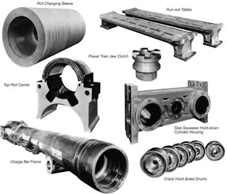 Roller Crusher Wear Parts Roller Crusher Wear Parts