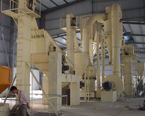 Tubular Grinding Mill