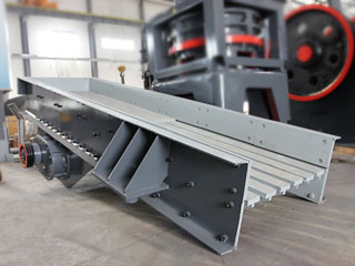 Vibrating Feeder for Quartz