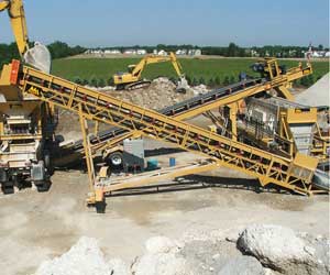 Aggregate crushing plant requirements in ghana