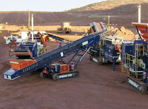 Copper concentrate plants in Africa