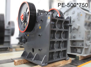 PE-500*700 jaw crusher PE-500*700 jaw crusher