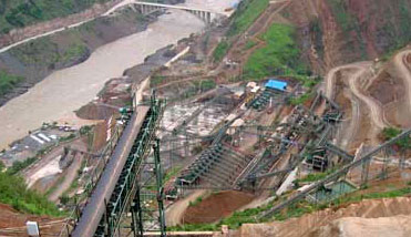 Dolomite crushing processing line