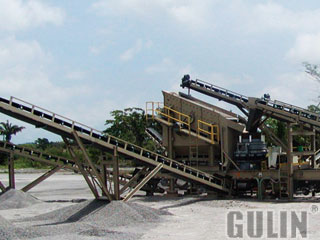 Aggregate Crushing Process Machine