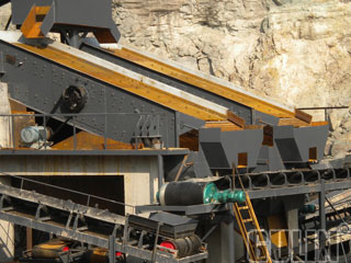 Aggregate Crushing Process Plant