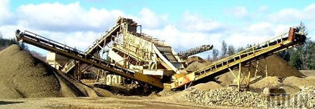 Antimony ore beneficiation plant