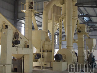 Bentonite Grinding Mill