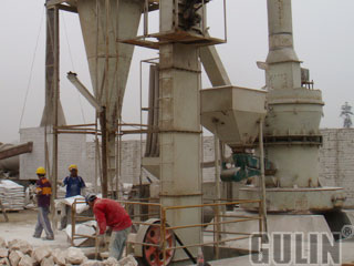 Calcite Grinding Mill