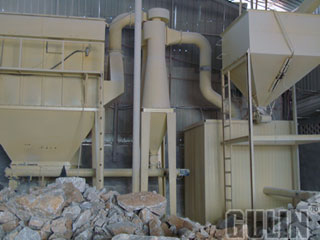 Concrete Grinding Mill