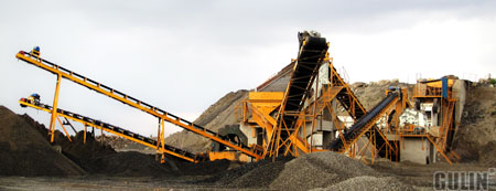 Iron ore mining process