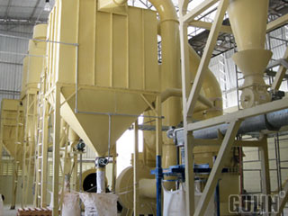 Asphalt grinding mill