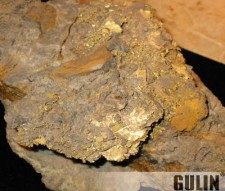 Gold ore