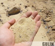 Silica sand
