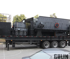 Mobile Cone Crusher Plant