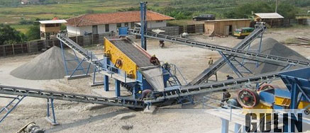 Artificial sand for construction