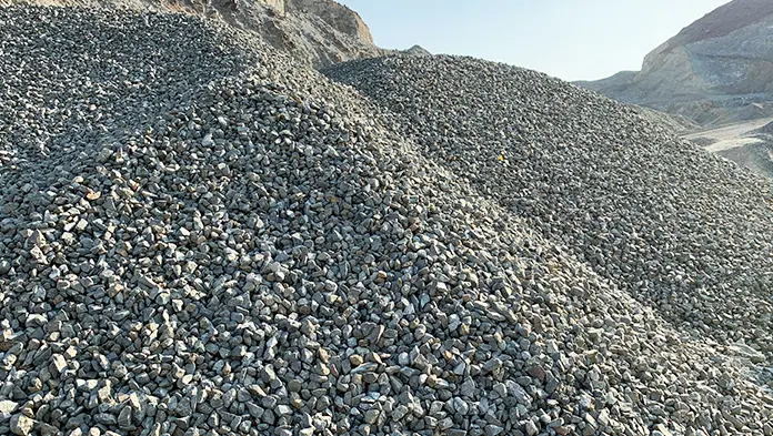 GABBRO CRUSHING PLANTS DESIGN