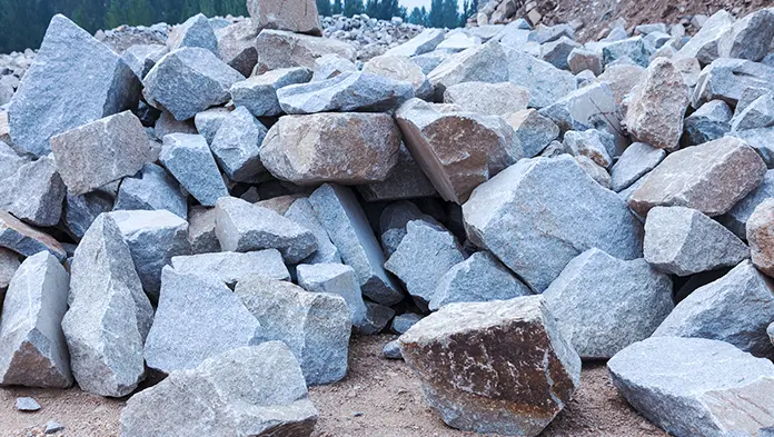 GRANITE CRUSHING PLANTS DESIGN