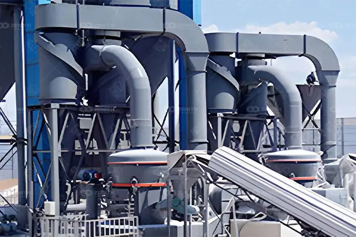 100,000TPY Calcite Grinding Plant