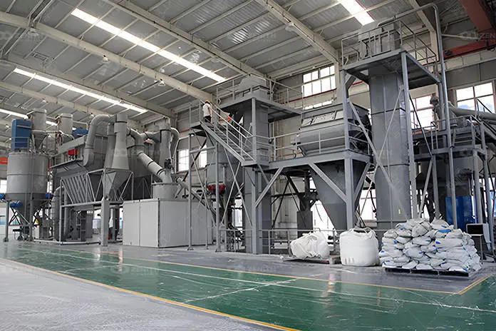 30,000TPY Cement Grinding Plant