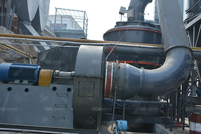 1,000,000TPY Coal Grinding Plant