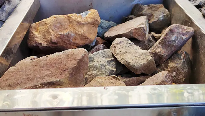 COPPER ORE CRUSHING PLANTS DESIGN