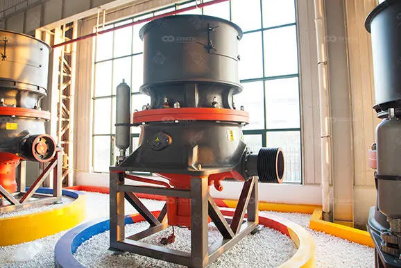 HST Hydraulic Cone Crusher