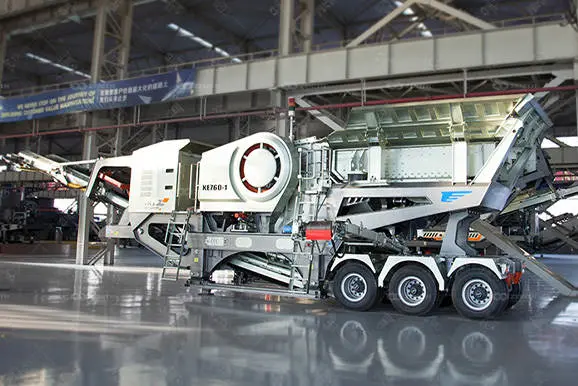 K3 Series Portable Crushing Plant