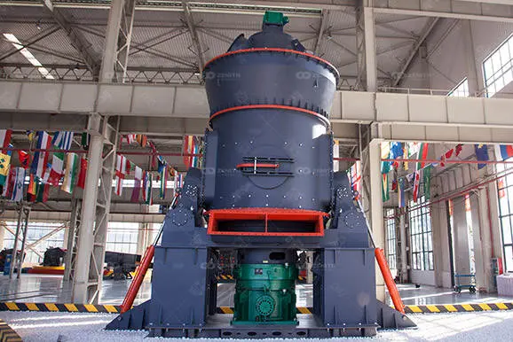 LM Vertical Grinding Mill