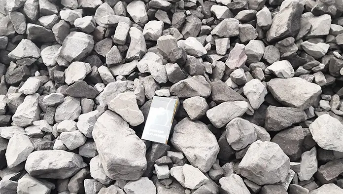 MANGANESE ORE CRUSHING PLANTS DESIGN