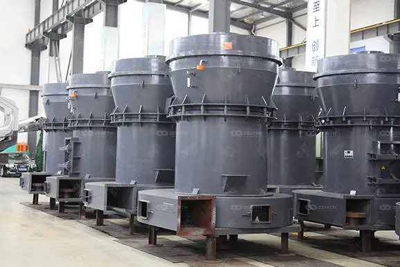 MTM Medium-Speed Grinding Mill