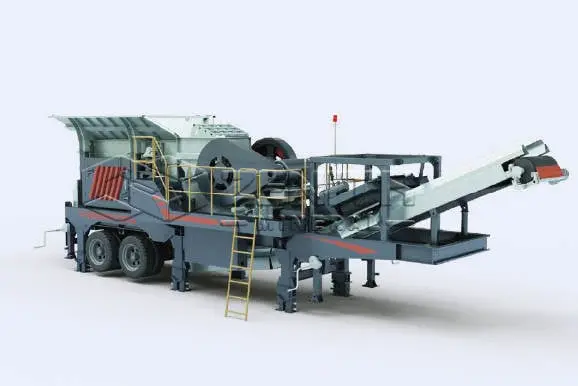 NK Portable Crusher Plant