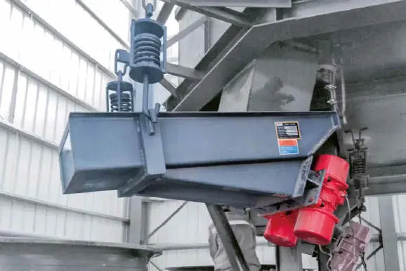 SP Vibrating Feeder