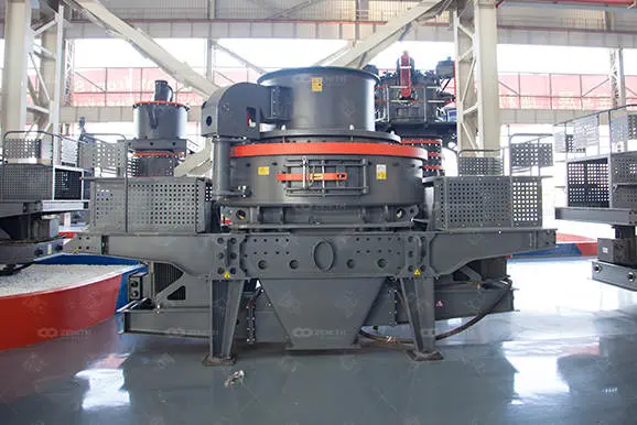 B Vertical Shaft Impact Crusher